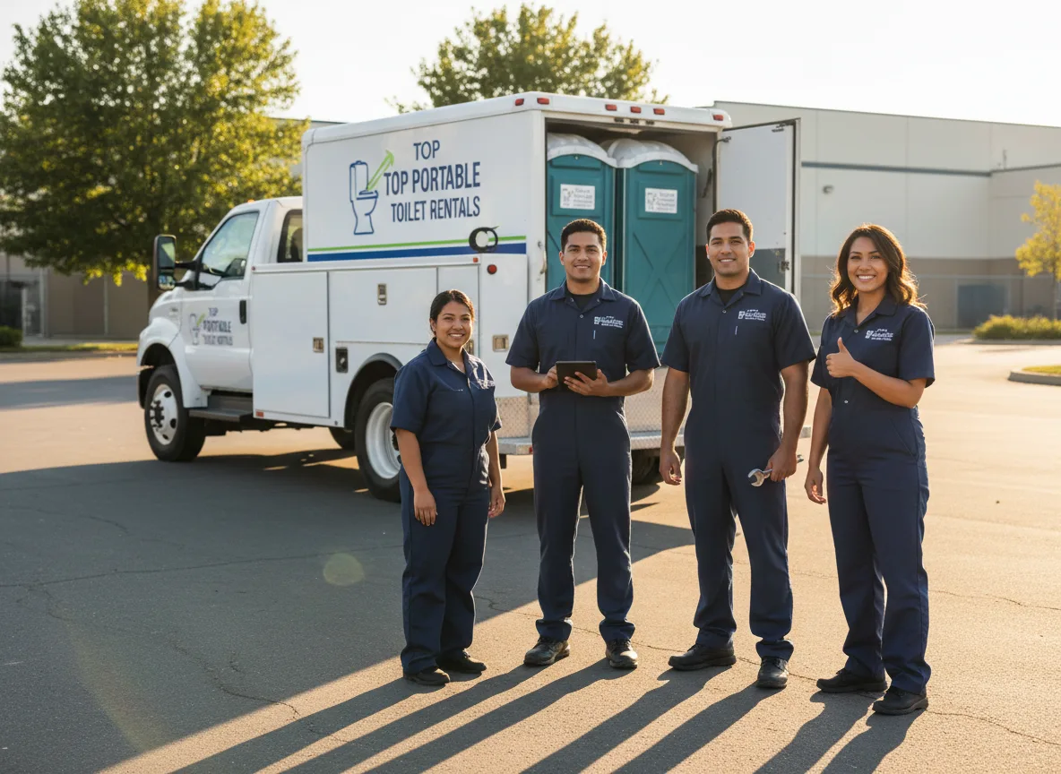 Short Term Porta Potty Rental company in Canute, OK